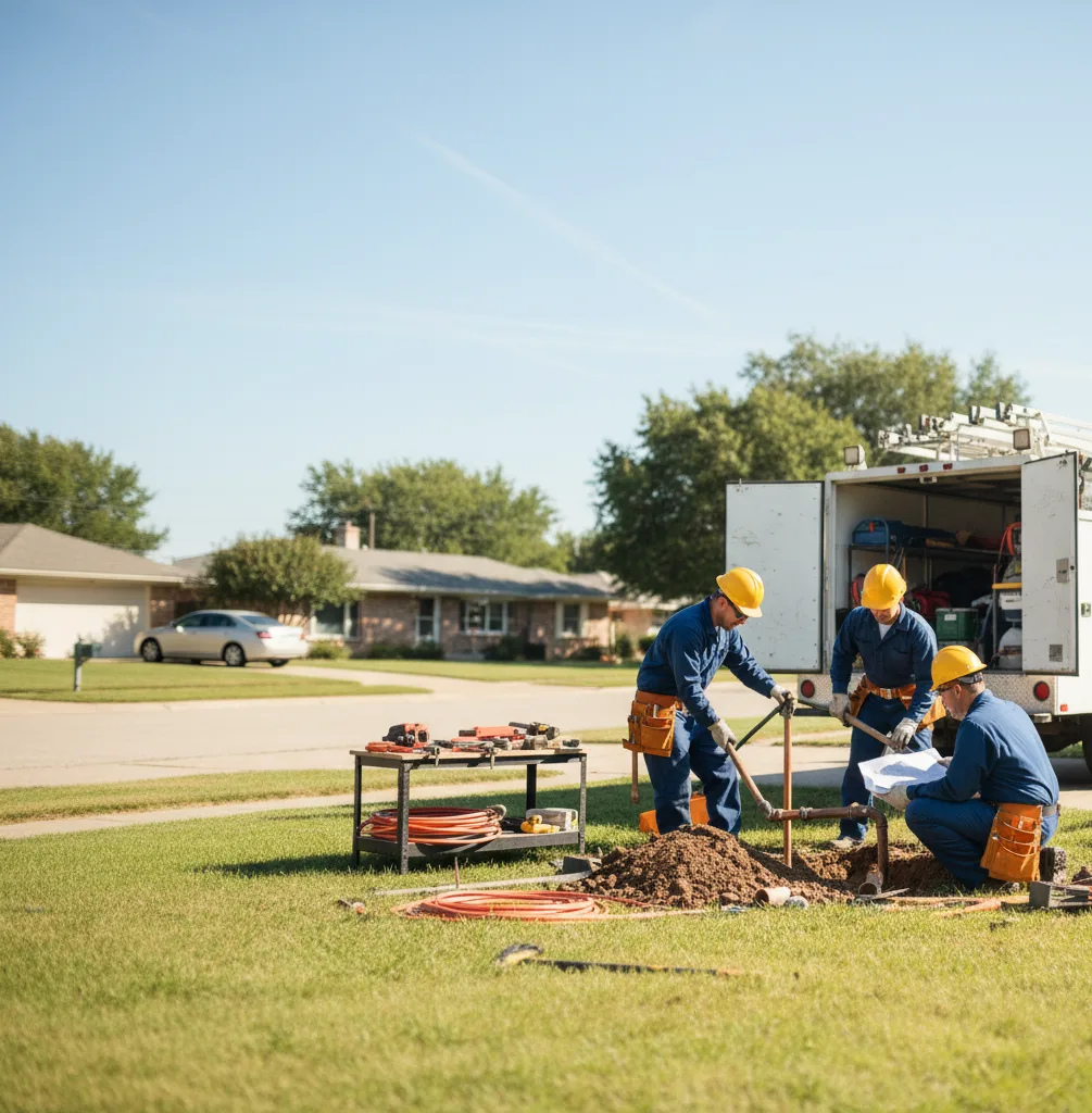 Sewer Line Repair in Raymore, MO